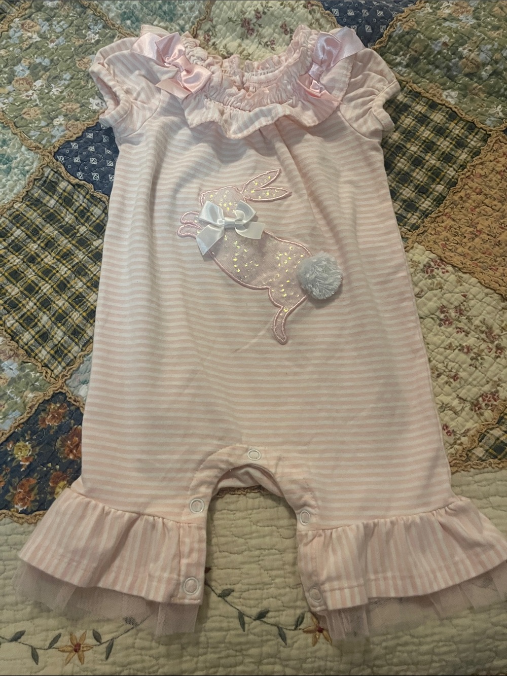 Bonnie baby bunny outfit